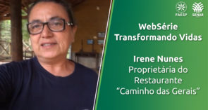 Irene – proprietária Restaurante